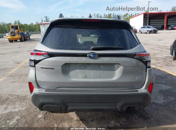 JF2SLDBC7SH479506 2025 SUBARU FORESTER Gray 