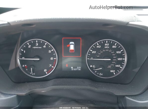 JF2SLDBCXSH438206 2025 SUBARU FORESTER Черный Вид задних сидений