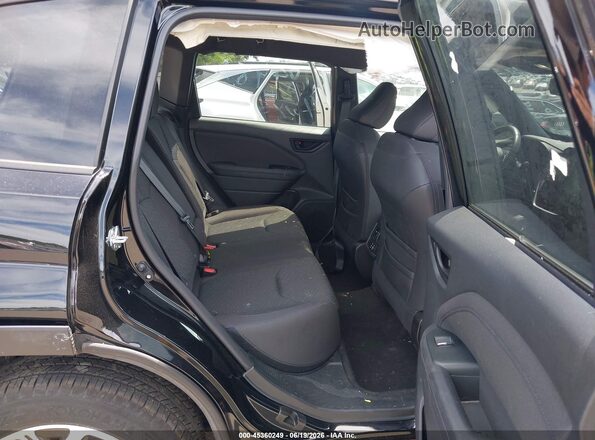 JF2SLDBCXSH438206 2025 SUBARU FORESTER Черный Вид наклейки с VIN-кодом