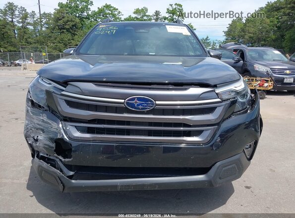 JF2SLDBCXSH438206 2025 SUBARU FORESTER Черный Вид спереди