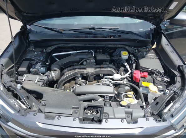 JF2SLDBCXSH438206 2025 SUBARU FORESTER Черный Вид сзади