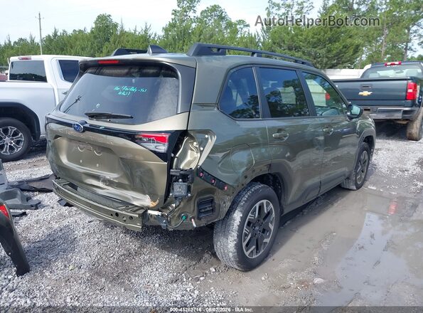 JF2SLDDC0SH587379 2025 SUBARU FORESTER Green Հետևի աջ