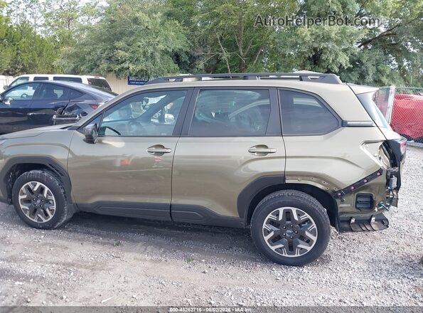 JF2SLDDC0SH587379 2025 SUBARU FORESTER Green 