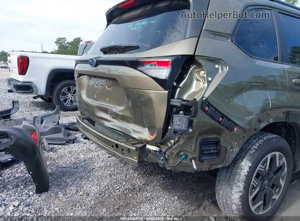 JF2SLDDC0SH587379 2025 SUBARU FORESTER Green 