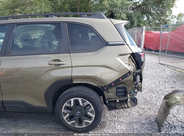 JF2SLDDC0SH587379 2025 SUBARU FORESTER Green 