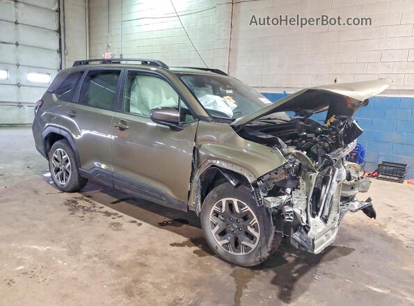 JF2SLDDC1SH407939 2025 SUBARU FORESTER Green წინა მარჯვენა