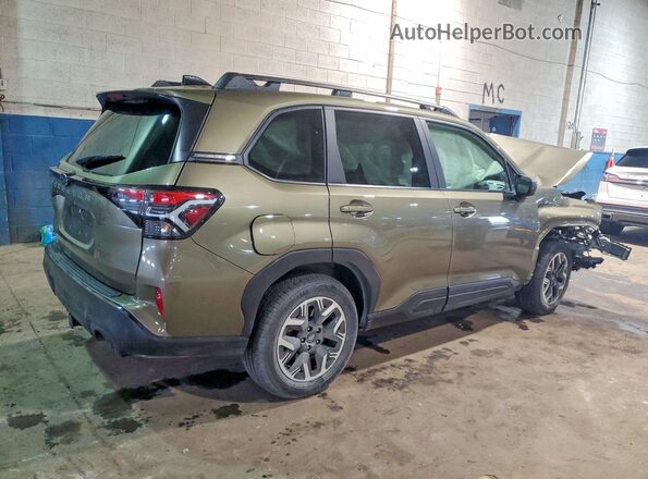 JF2SLDDC1SH407939 2025 SUBARU FORESTER Green უკანა მარჯვენა