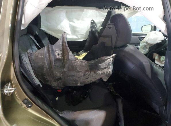 JF2SLDDC1SH407939 2025 SUBARU FORESTER Green უკანა სალონის ხედი