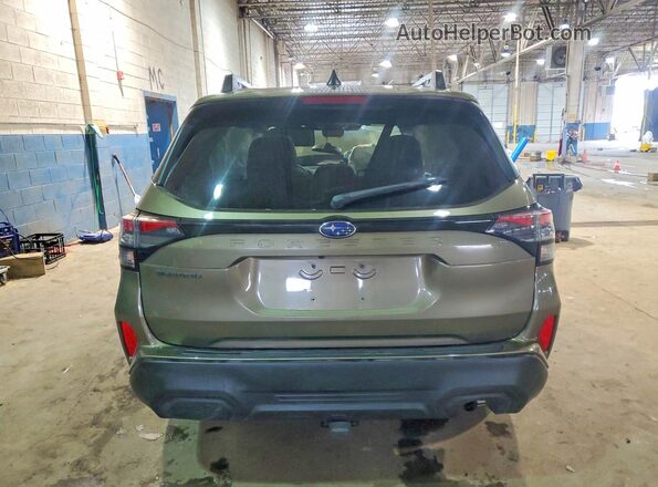 JF2SLDDC1SH407939 2025 SUBARU FORESTER Green უკანა ხედი