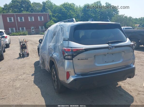 JF2SLDDC1SH439340 2025 SUBARU FORESTER Light Blue Задня ліва чверть