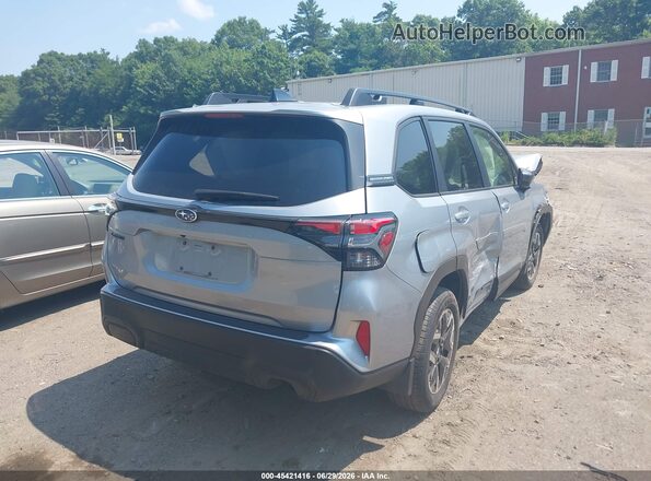 JF2SLDDC1SH439340 2025 SUBARU FORESTER Light Blue Задня права чверть