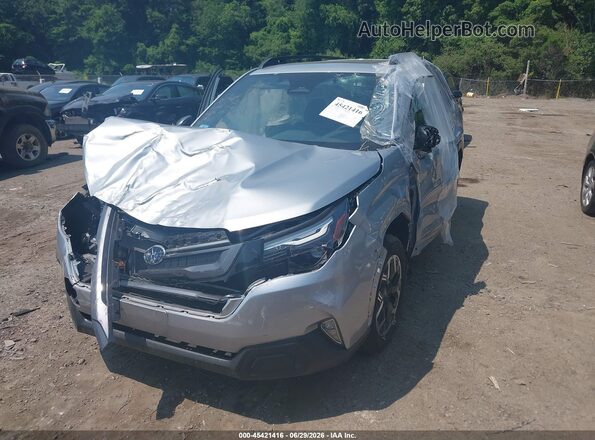 JF2SLDDC1SH439340 2025 SUBARU FORESTER Light Blue Передня ліва чверть