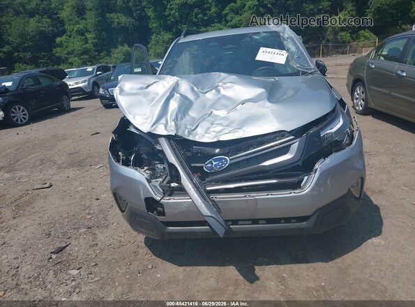 JF2SLDDC1SH439340 2025 SUBARU FORESTER Light Blue Вид задньої частини салону