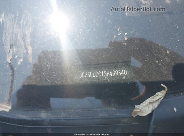 JF2SLDDC1SH439340 2025 SUBARU FORESTER Light Blue Вид підкапотного простору