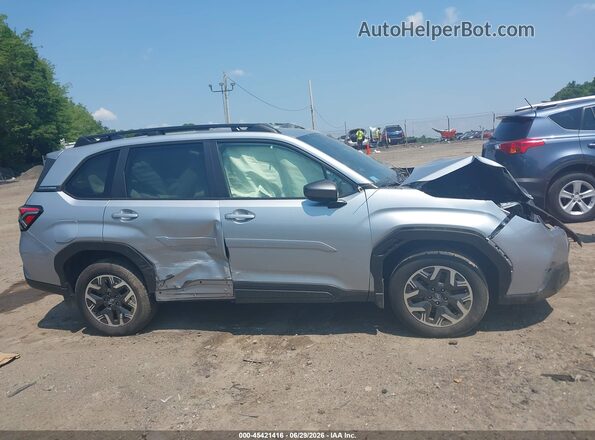 JF2SLDDC1SH439340 2025 SUBARU FORESTER Light Blue Панорамний вид салону 360°