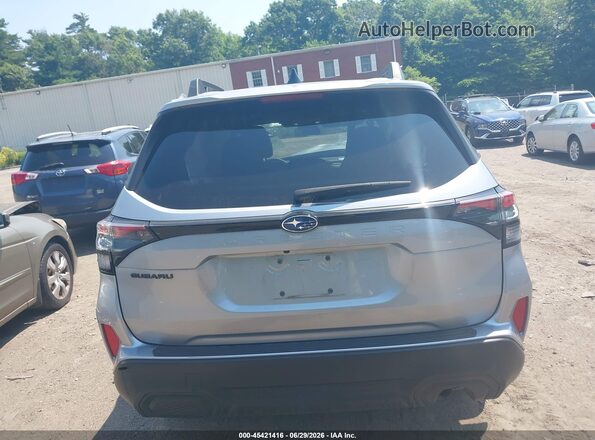 JF2SLDDC1SH439340 2025 SUBARU FORESTER Light Blue 