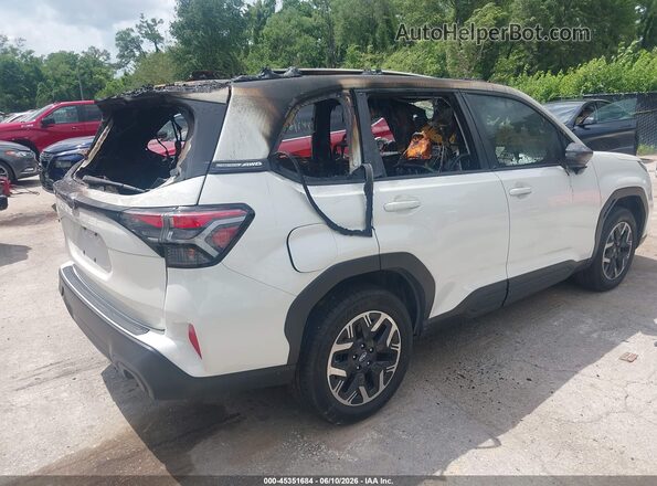 JF2SLDDC1SH496976 2025 SUBARU FORESTER White Trasero derecho