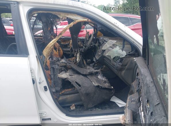 JF2SLDDC1SH496976 2025 SUBARU FORESTER White Vista interior delantera