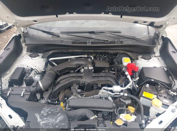 JF2SLDDC1SH496976 2025 SUBARU FORESTER White Vista trasera