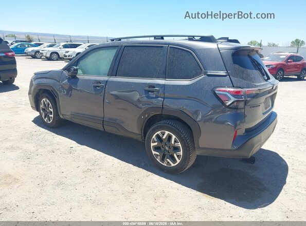 JF2SLDDC3SH561777 2025 SUBARU FORESTER Blue Trasero izquierdo
