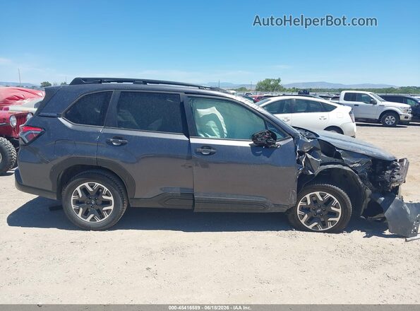 JF2SLDDC3SH561777 2025 SUBARU FORESTER Blue Vista del cuadro de instrumentos
