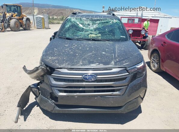 JF2SLDDC3SH561777 2025 SUBARU FORESTER Blue Vista del salpicadero