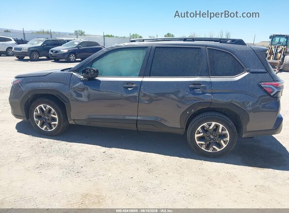 JF2SLDDC3SH561777 2025 SUBARU FORESTER Blue Vista interior trasera