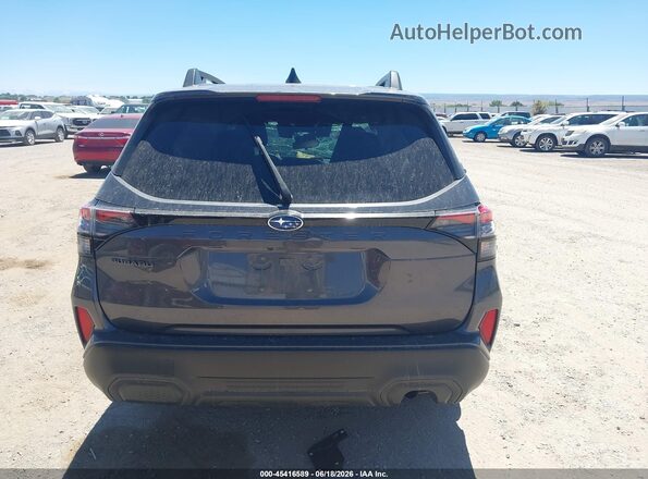 JF2SLDDC3SH561777 2025 SUBARU FORESTER Blue 