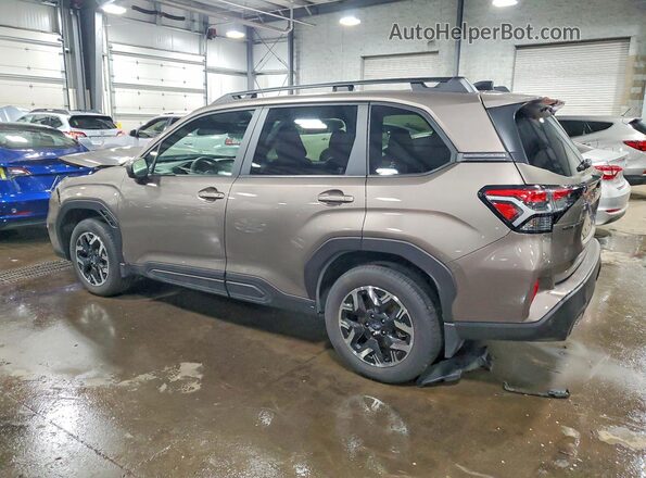 JF2SLDDC4SH428025 2025 SUBARU FORESTER Brown უკანა მარცხენა
