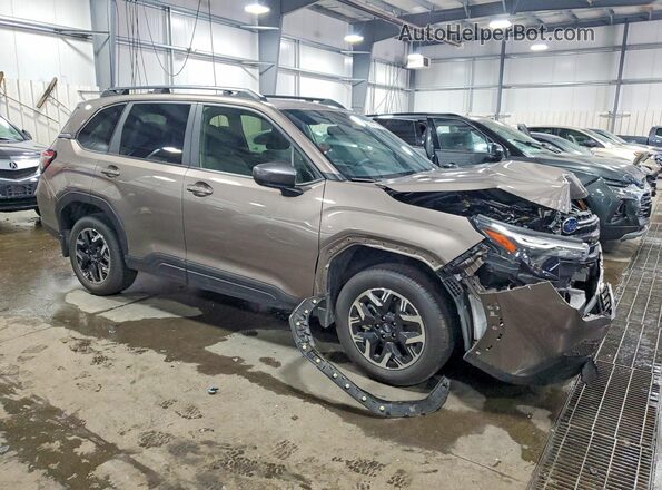 JF2SLDDC4SH428025 2025 SUBARU FORESTER Brown წინა მარჯვენა