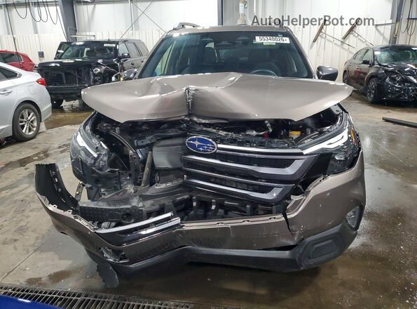 JF2SLDDC4SH428025 2025 SUBARU FORESTER Brown წინა ხედი