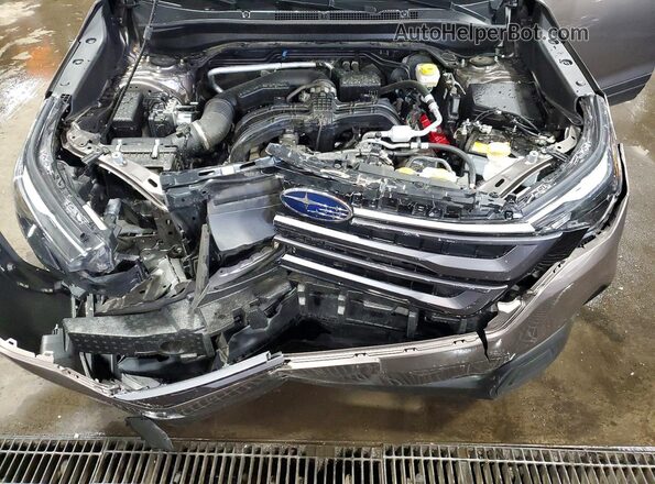 JF2SLDDC4SH428025 2025 SUBARU FORESTER Brown უკანა სალონის ხედი