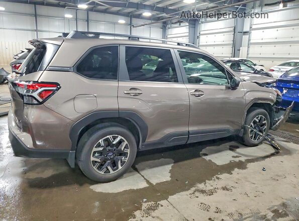 JF2SLDDC4SH428025 2025 SUBARU FORESTER Brown უკანა მარჯვენა