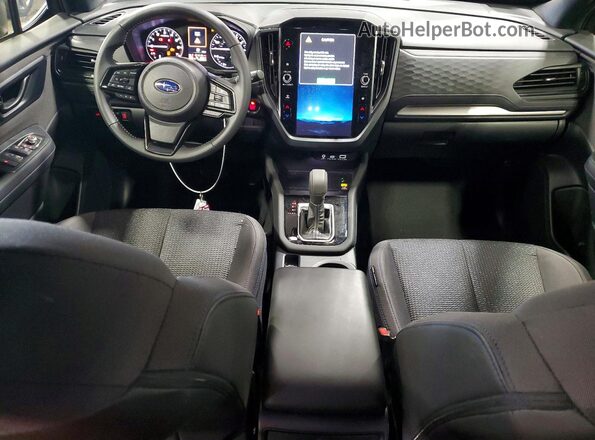 JF2SLDDC4SH428025 2025 SUBARU FORESTER Brown წინა პანელის ხედი