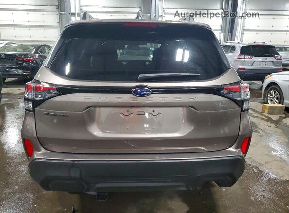 JF2SLDDC4SH428025 2025 SUBARU FORESTER Brown უკანა ხედი