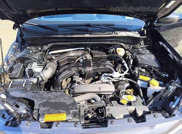 JF2SLDDC4SH542199 2025 SUBARU FORESTER Black Շարժիչի բաժամունքի տեսք