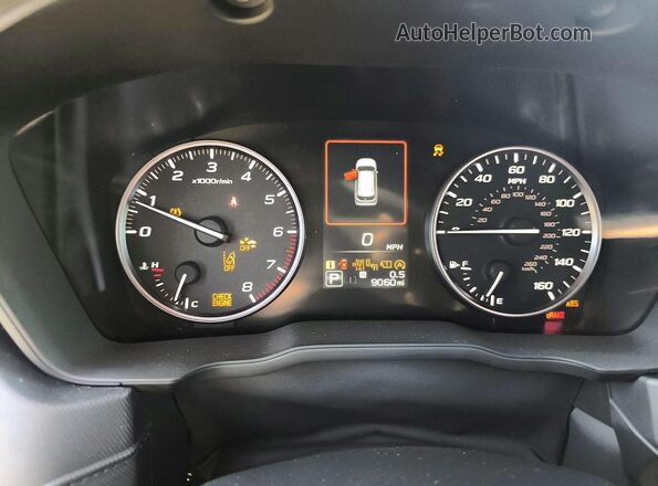 JF2SLDDC4SH542199 2025 SUBARU FORESTER Black Առջևի վահանակի տեսք