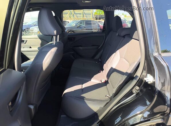 JF2SLDDC4SH542199 2025 SUBARU FORESTER Black Սալոնի հետևի տեսք