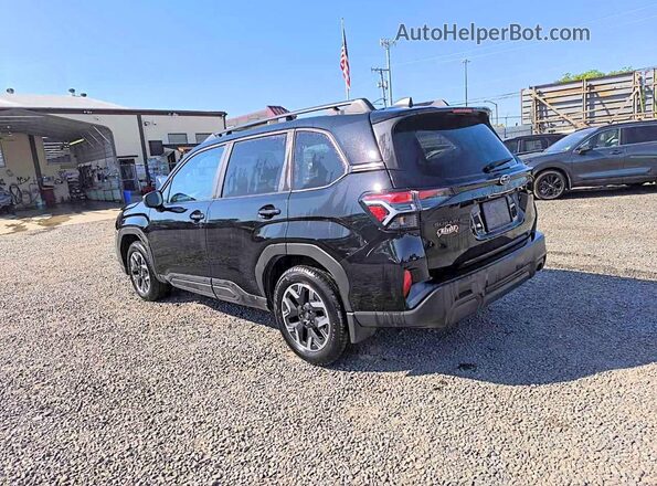 JF2SLDDC4SH542199 2025 SUBARU FORESTER Black Հետևի ձախ