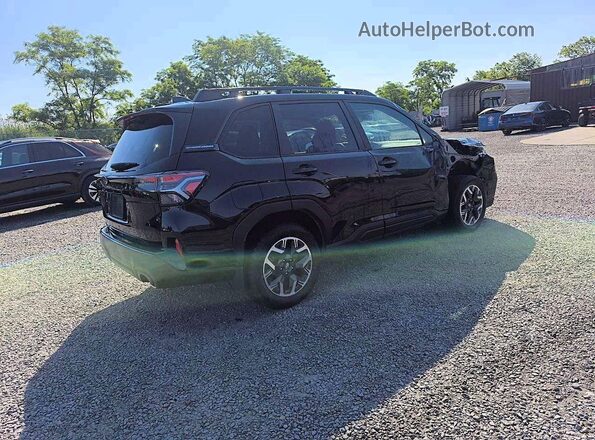 JF2SLDDC4SH542199 2025 SUBARU FORESTER Black Առջևի աջ