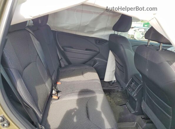 JF2SLDDC4SH555809 2025 SUBARU FORESTER Зеленый Вид задней части салона