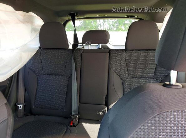 JF2SLDDC4SH555809 2025 SUBARU FORESTER Зеленый Вид задних сидений