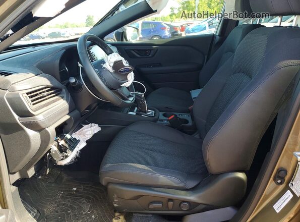 JF2SLDDC4SH555809 2025 SUBARU FORESTER Зеленый Вид салона спереди
