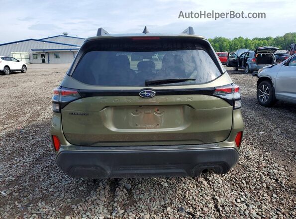 JF2SLDDC4SH555809 2025 SUBARU FORESTER Зеленый Вид сзади