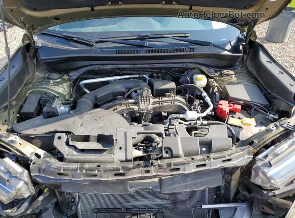 JF2SLDDC4SH555809 2025 SUBARU FORESTER Зеленый Вид подкапотного пространства