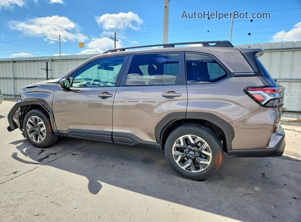 JF2SLDDC4SH615796 2025 SUBARU FORESTER Бежевый 