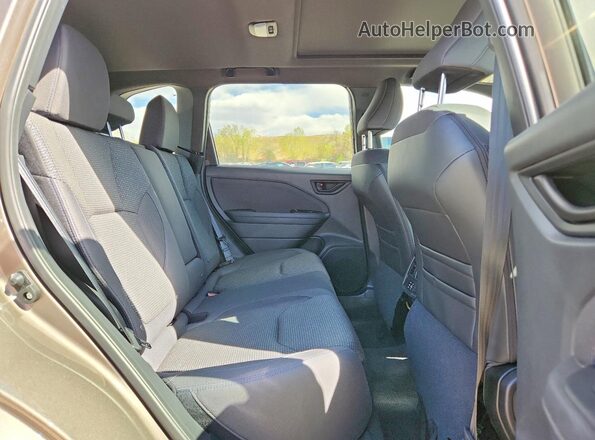 JF2SLDDC4SH615796 2025 SUBARU FORESTER Бежевый 