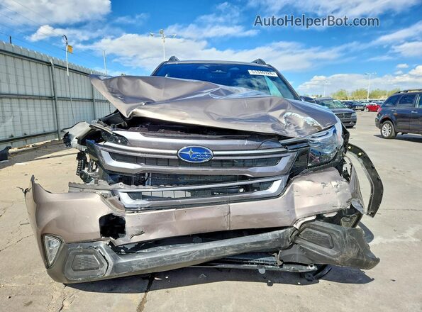JF2SLDDC4SH615796 2025 SUBARU FORESTER Бежевый 