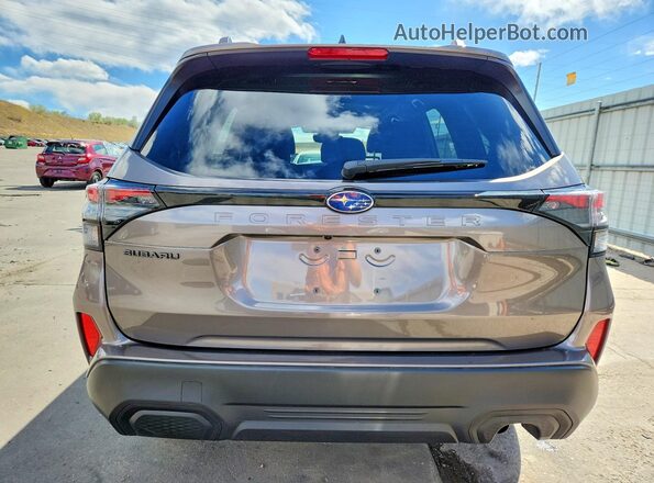 JF2SLDDC4SH615796 2025 SUBARU FORESTER Бежевый 