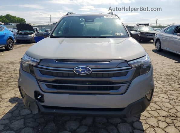 JF2SLDDC5SH548478 2025 SUBARU FORESTER Silver Front view
